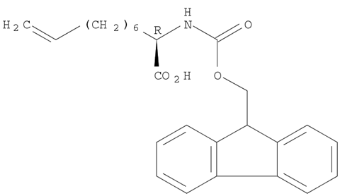 (R)-2-((((9H-Fluoren-9-yl)methoxy)carbonyl)amino)dec-9-enoic acid